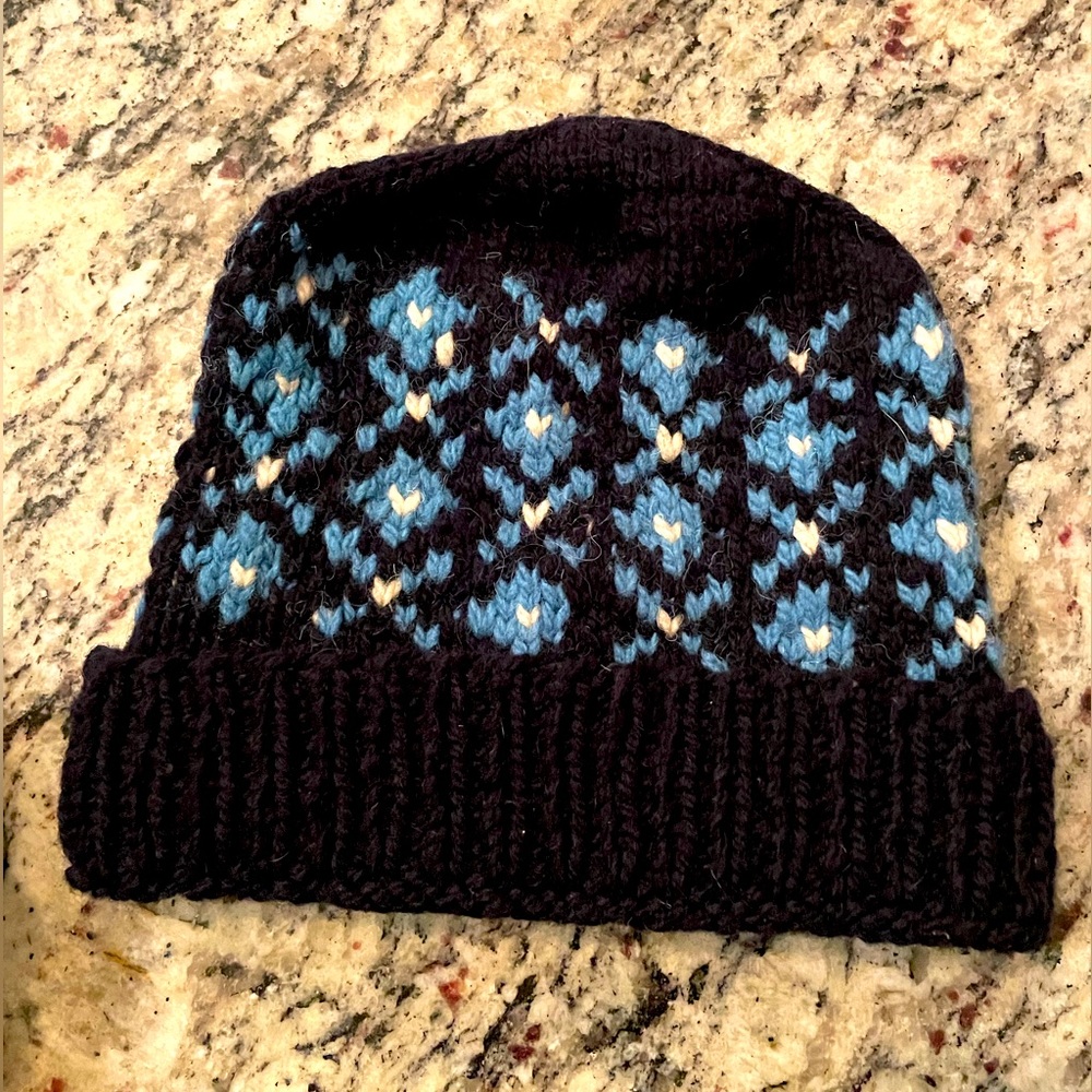 J Crew Lambswool hat from the 90’s